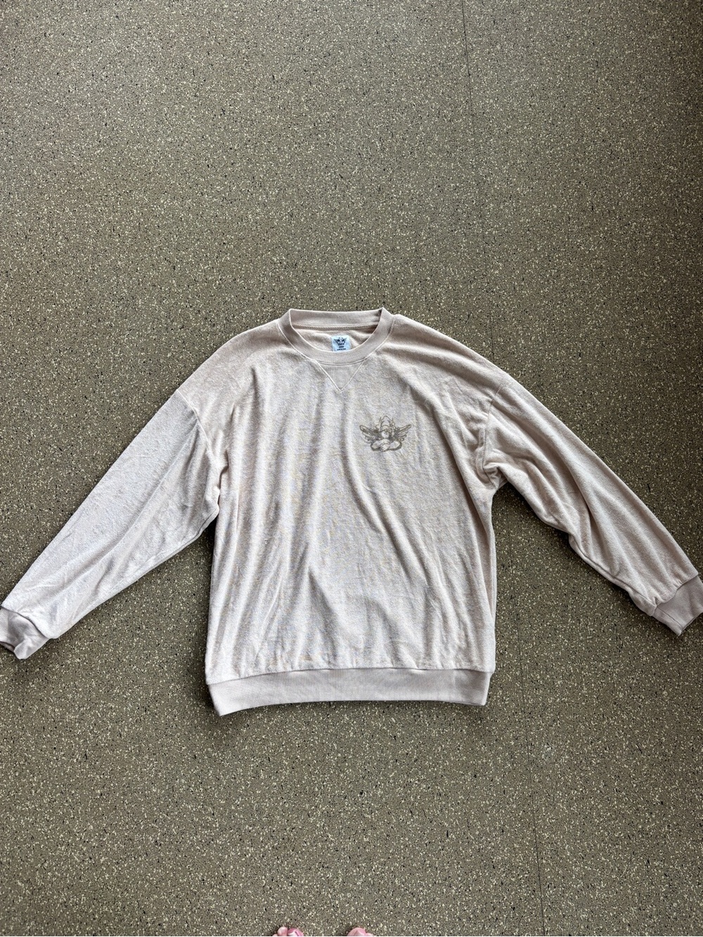 Boys Lie Terrycloth Love Doctor Crewneck